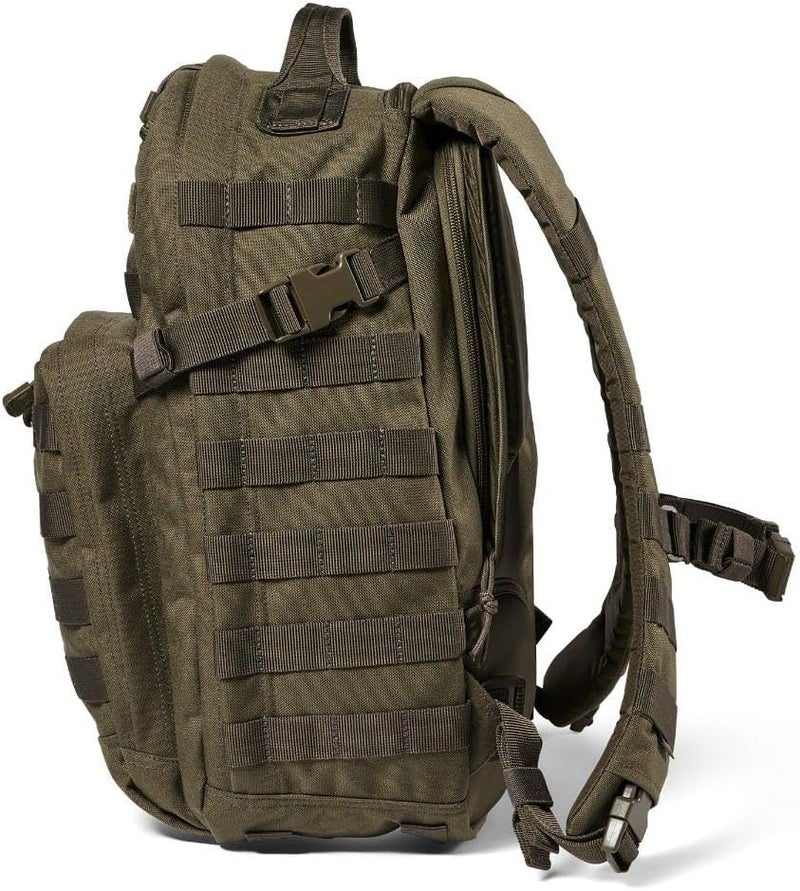 5.11 Tactical Backpack, RUSH 12 2.0 Military Survival Molle Backpack with Laptop Compartment, 24L, Style 56561ABR/56562ABR - Image 5